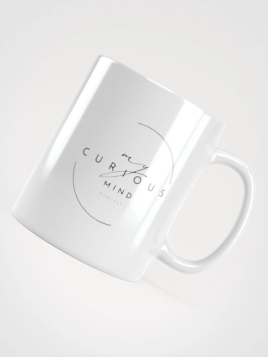 My Curious Mind Podcast - Stay Curious Coffee Cup product image (15)