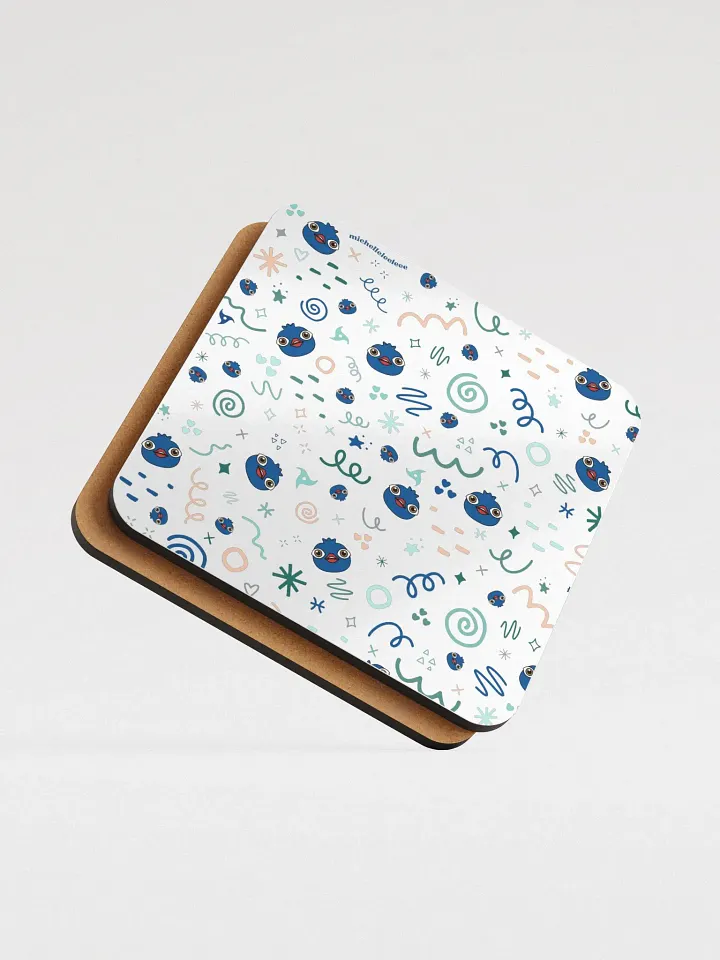 BluebEyes Doodle Coaster product image (1)