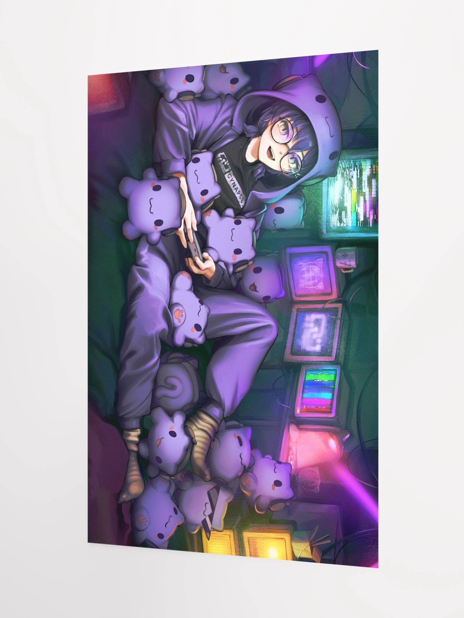 SLEEPOVER PRINT product image (4)