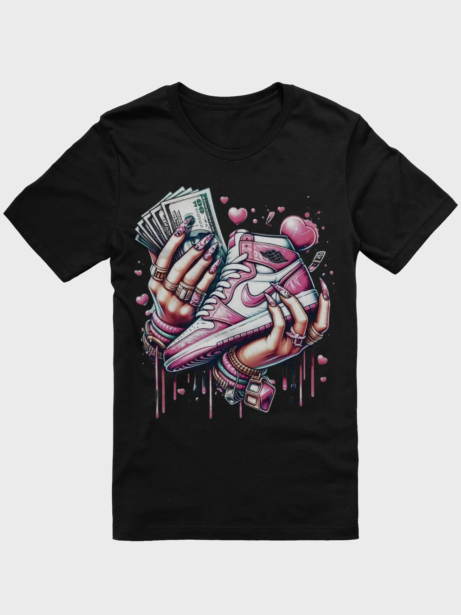 Luxury Cash Stack T-Shirt product image (16)