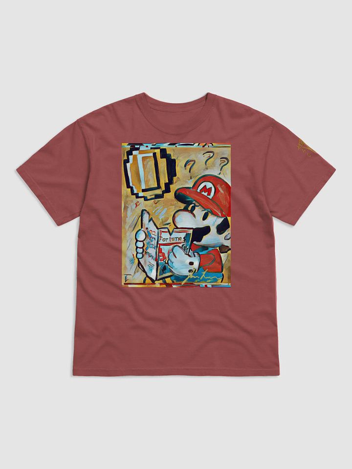 Red Plumber Fortune T-Shirt product image (1)