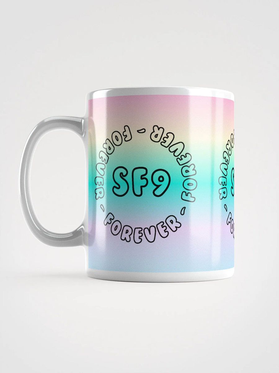 SF9 Forever White Glossy Mug product image (16)
