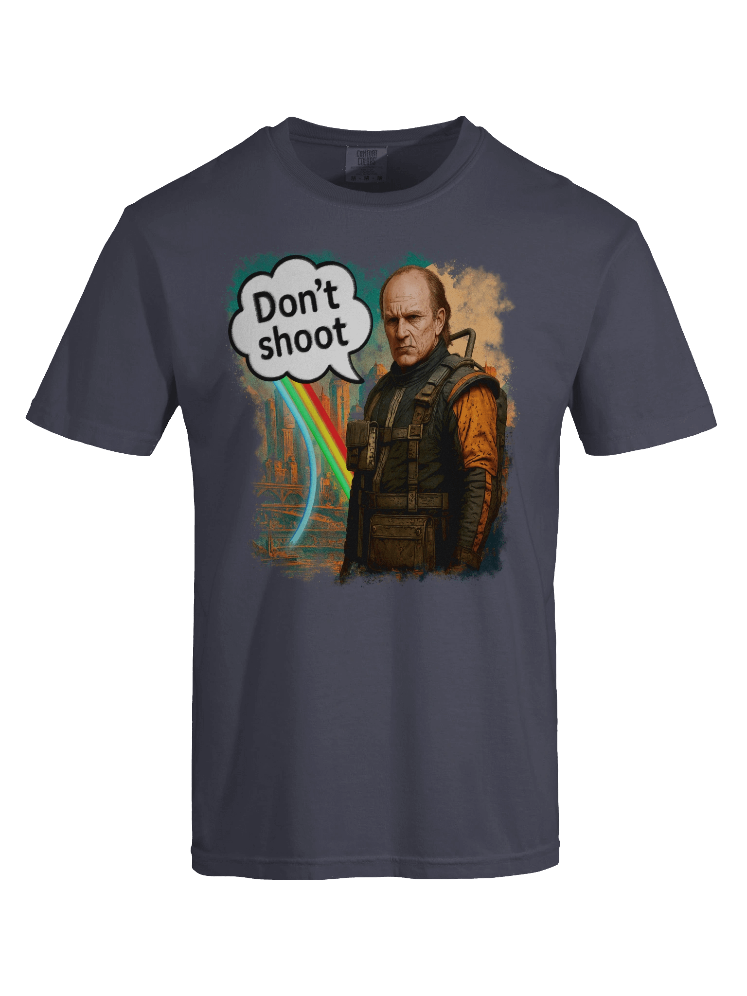 Don’t Shoot Tee (Final Frame Edition) product image (59)