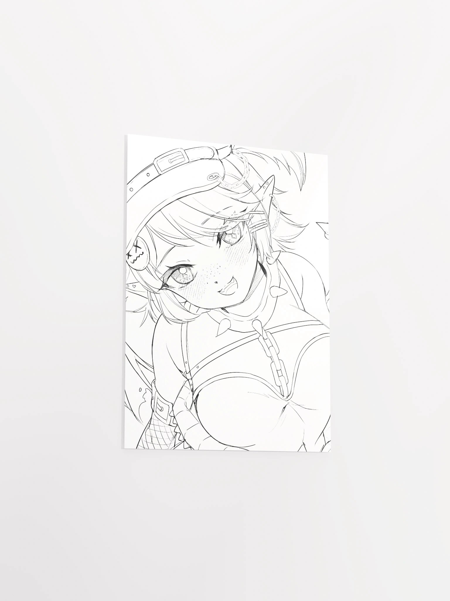 Mistiplayer Sketch-like - Postcard print product image (3)