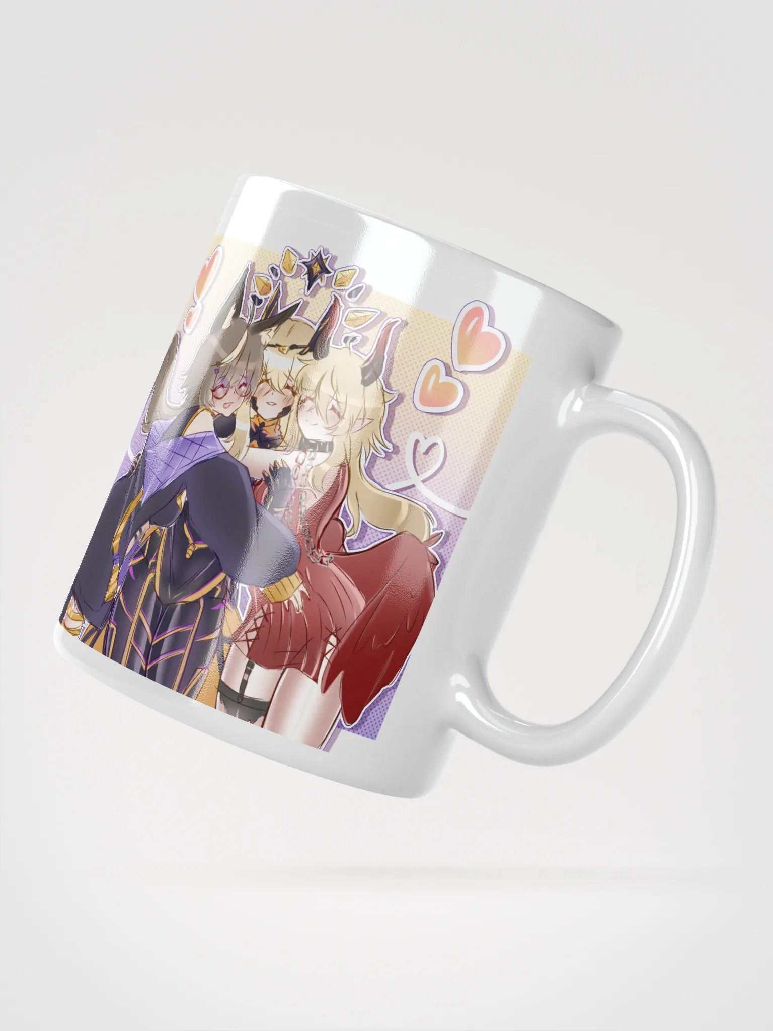 1 Wifi, 2 Waifu Mug product image (2)