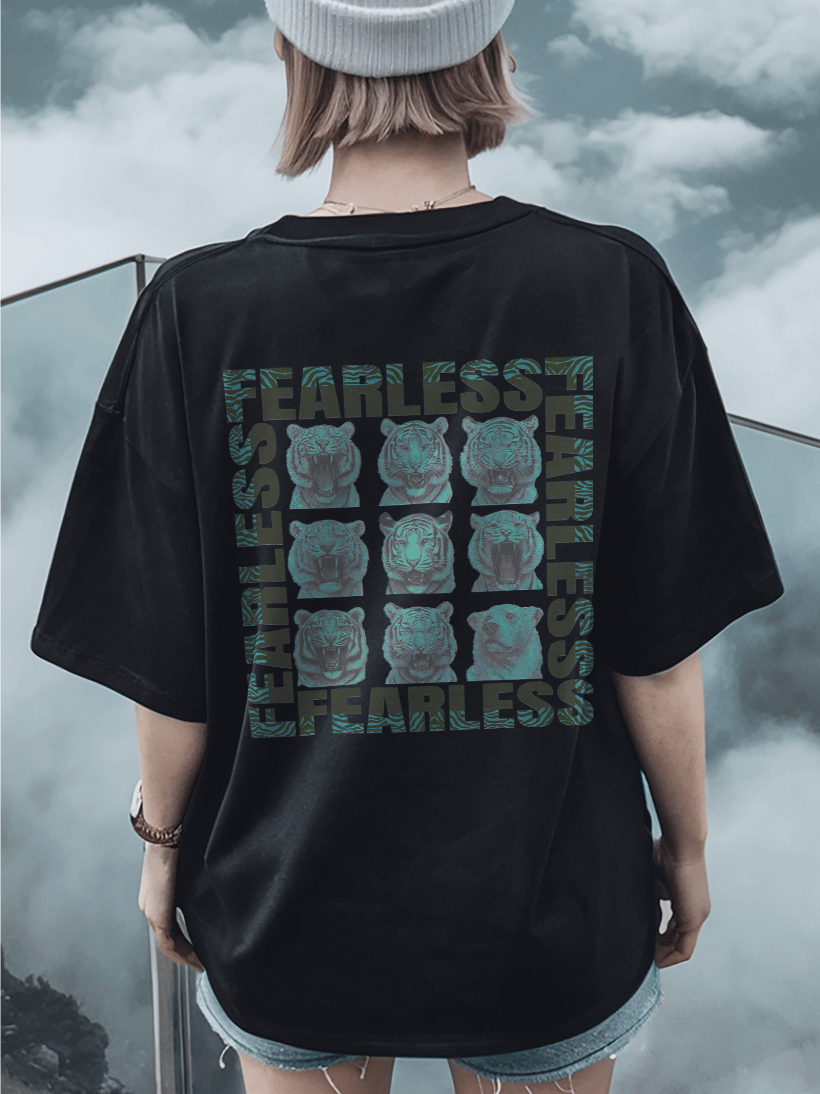 Easy Tiger Shirt Chill Graphic Tee product image (1)