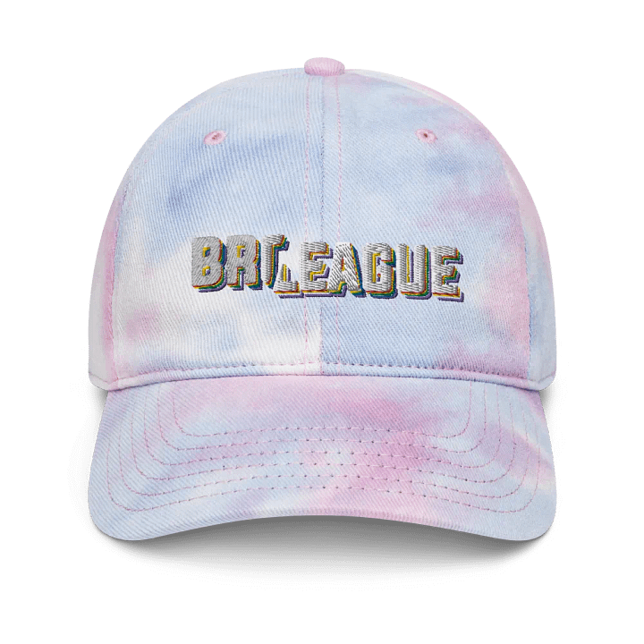 Bro League Tie-Dye Dad Hat product image (1)