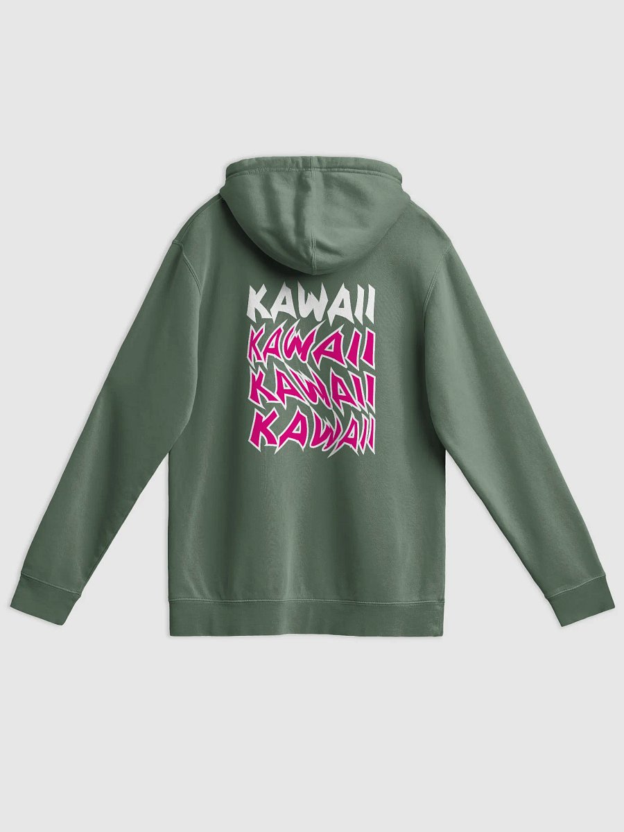 BUIII Kawaii Pink Premium Vintage Hoodie product image (12)