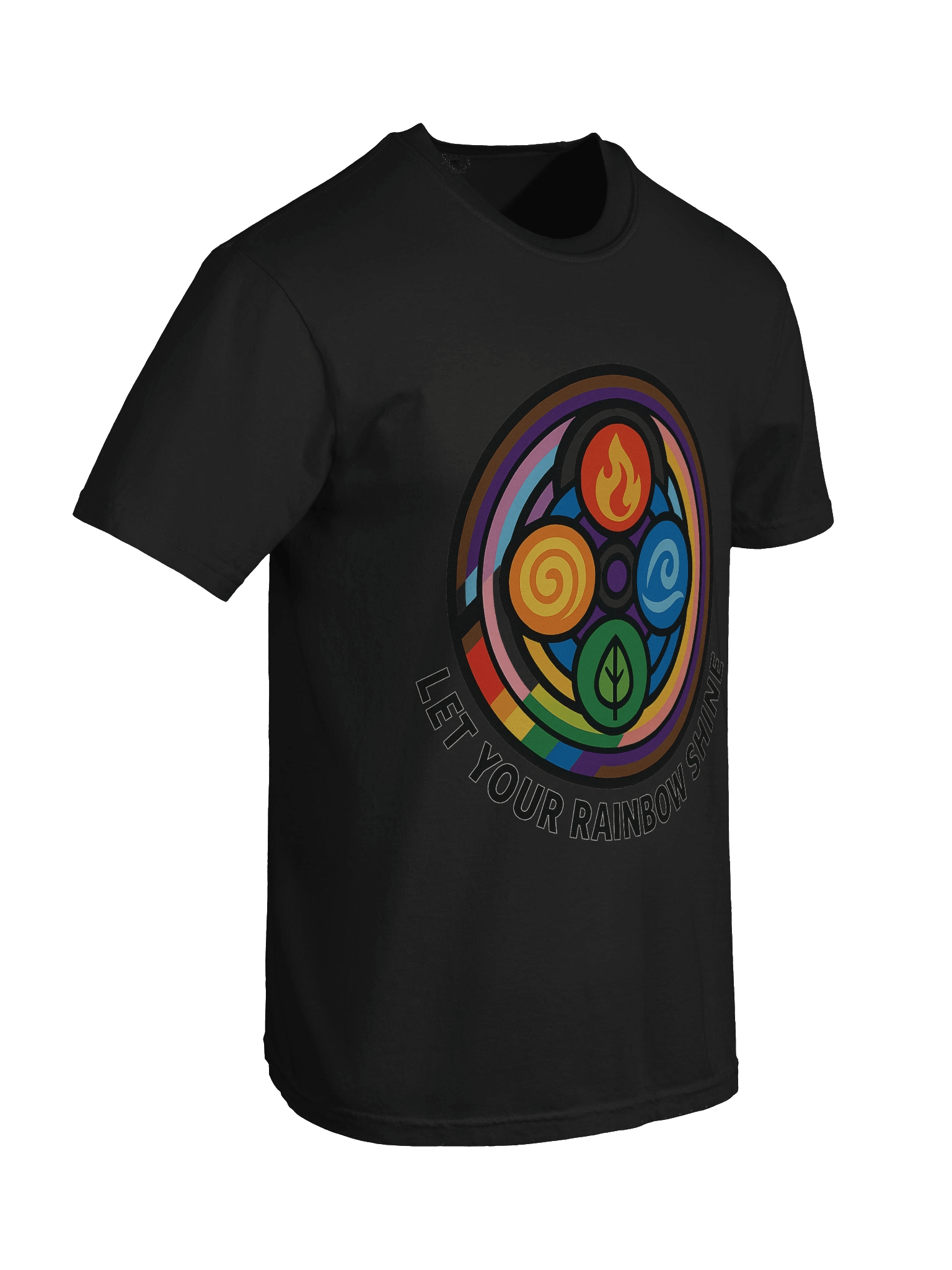 Let Your Rainbow Shine Tee product image (103)