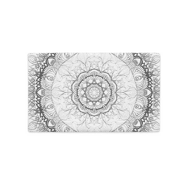 Symmetric Serenity Premium Pillow Case product image (5)