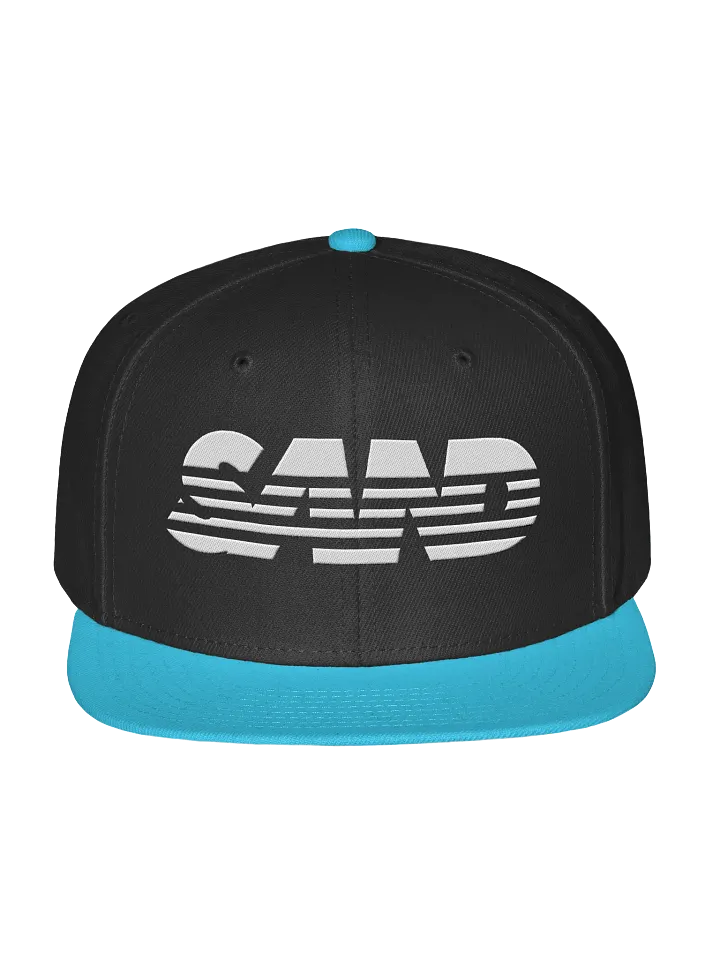White SAND Snapback product image (3)