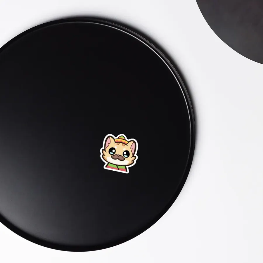 Toti MX Badge Magnet product image (6)