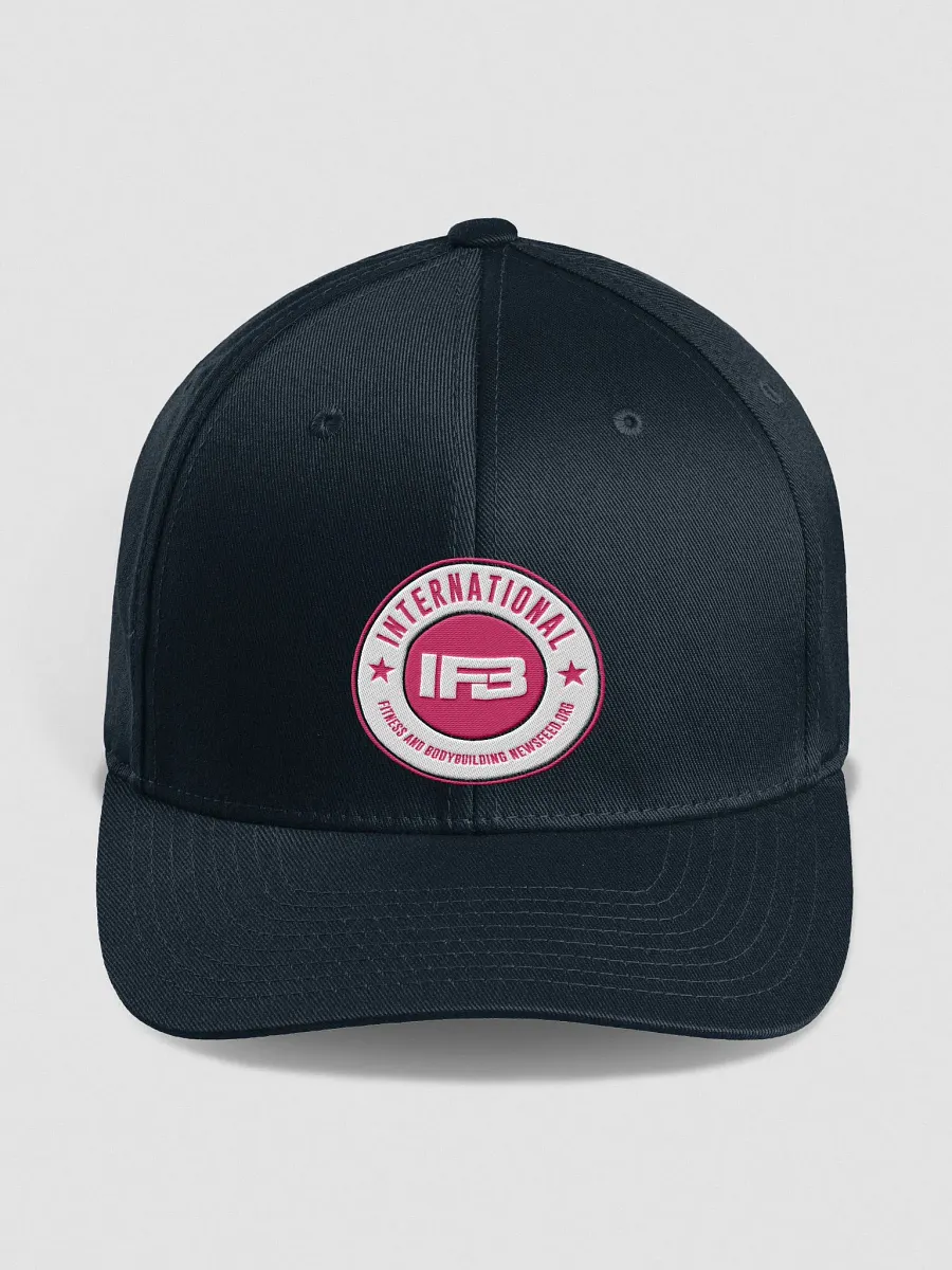 IFBNewsfeed.Org's Flexfit Structured Fitted Cap product image (2)