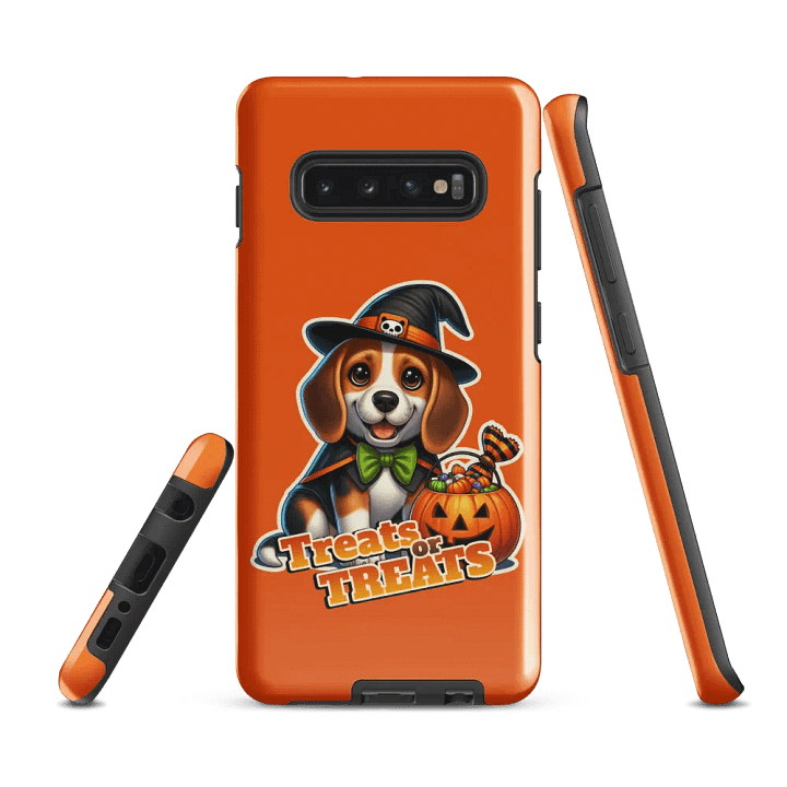 Halloween Treats Beagle - Tough case for Samsung product image (3)