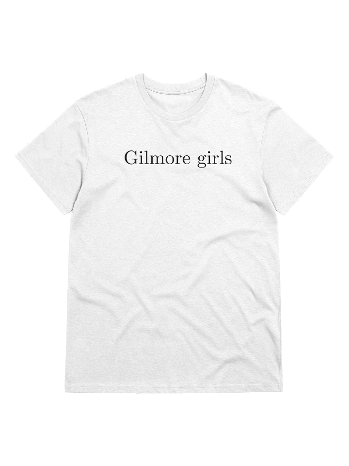 Organic Cotton Gilmore Girls T-Shirt | Rory & Lorelai Front & Back Design product image (1)