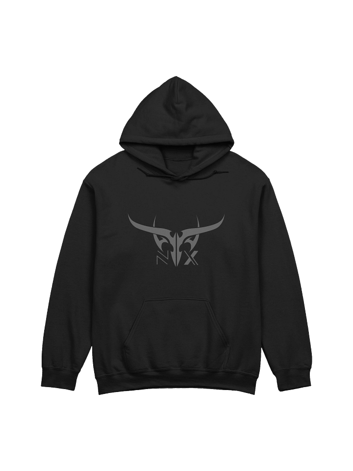 NTX Skull Grey Hoodie product image (1)