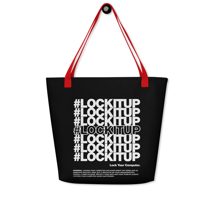#LOCKITUP - Tote Bag product image (5)