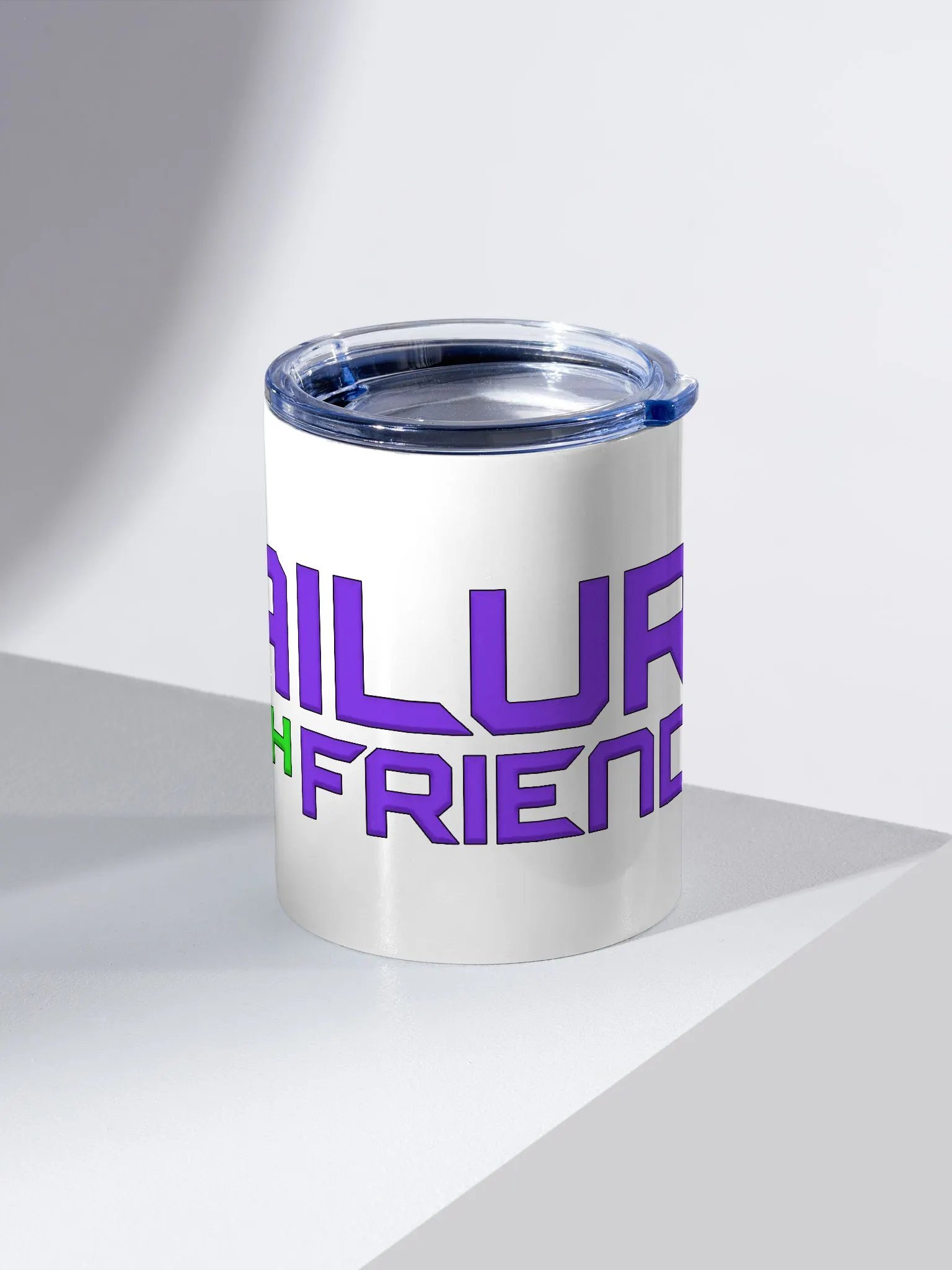 Failure With Friends Tumbler - 10 oz. product image (2)