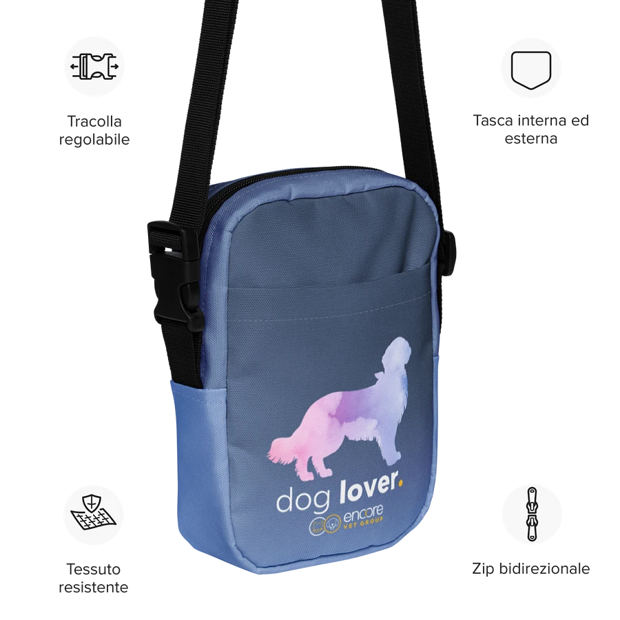 Encore Vet Group Dog Lover Crossbody Bag product image (22)