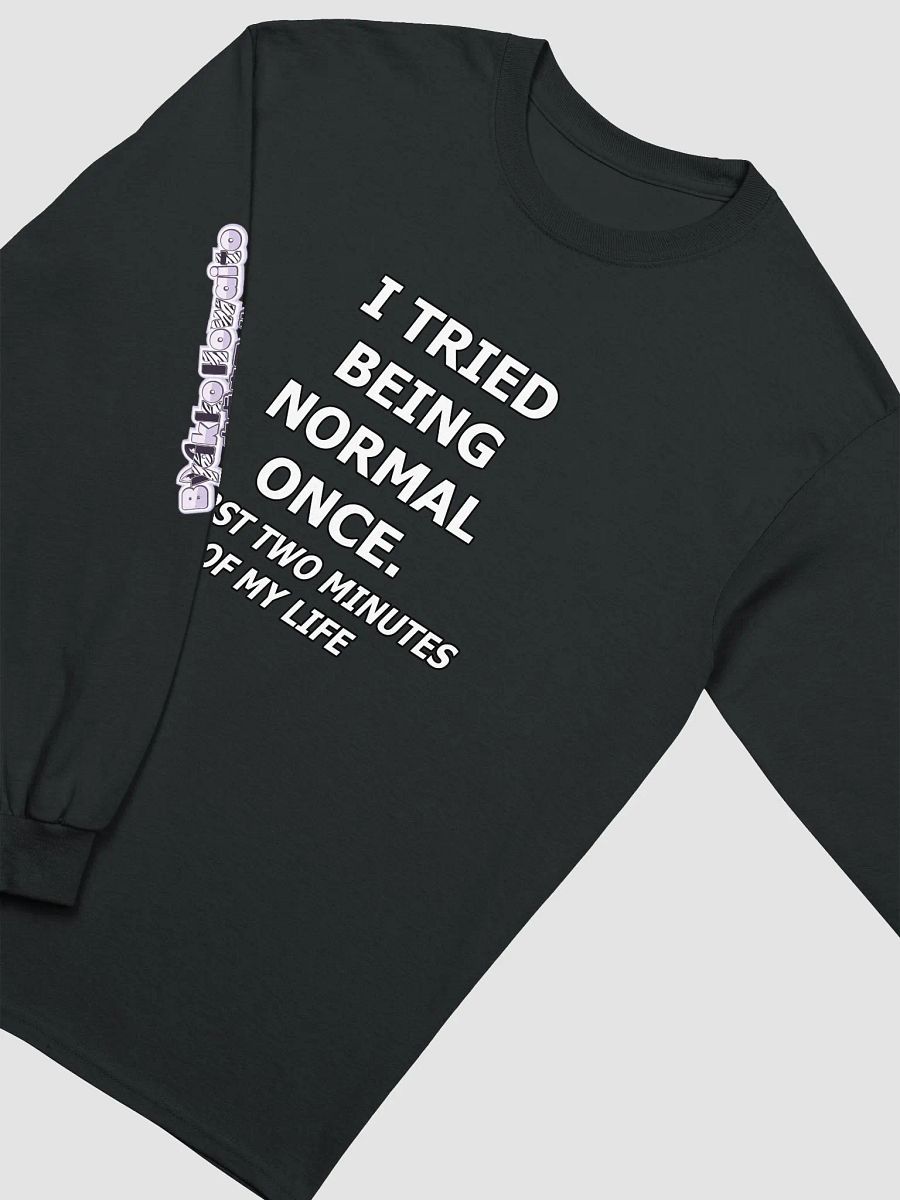 Cotton Long Sleeve T-Shirt (Unisex) - Byakko Normal Edition product image (35)