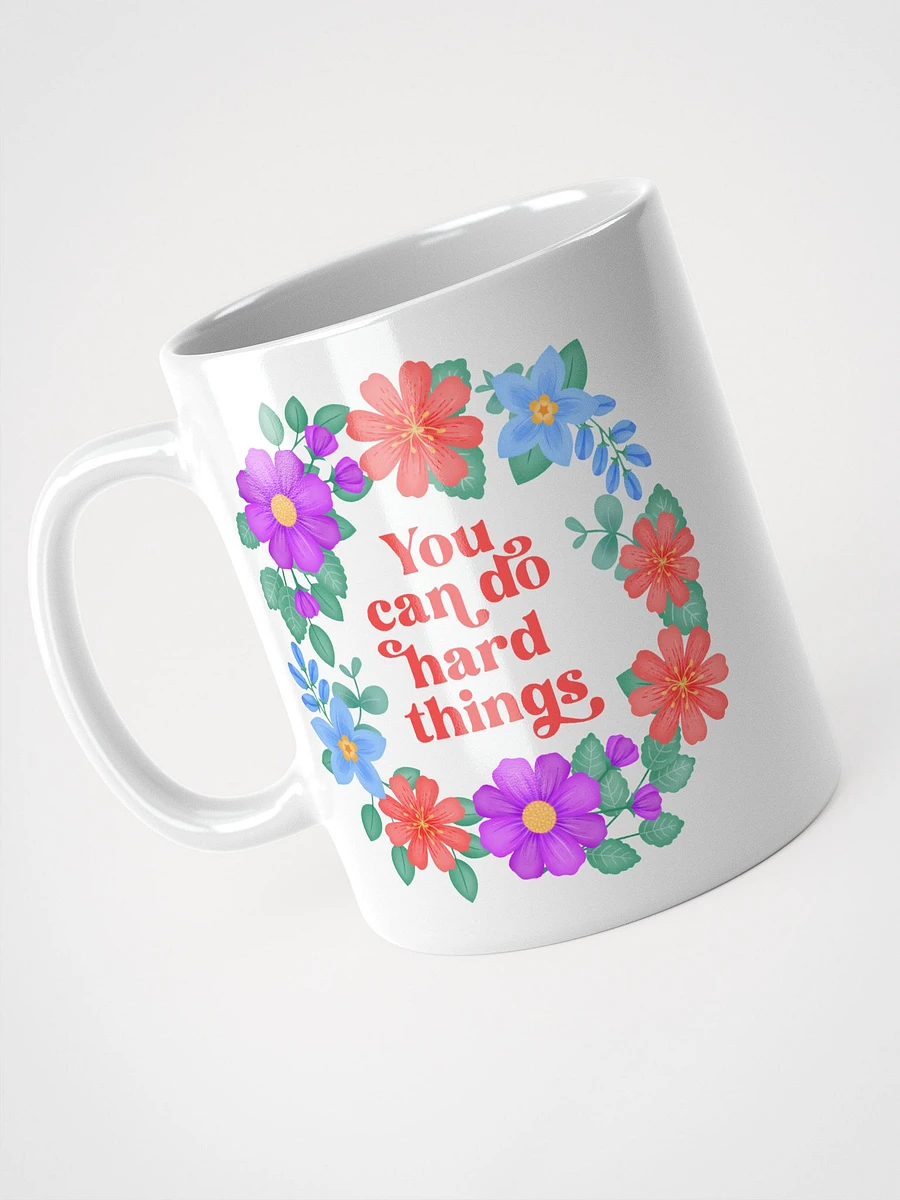 You can do hard things - Motivational Mug product image (3)