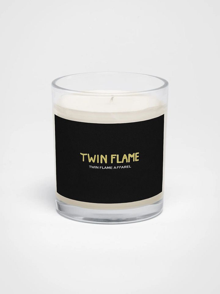 'Twin Flame' Non-Toxic Soy Wax Candle product image (1)
