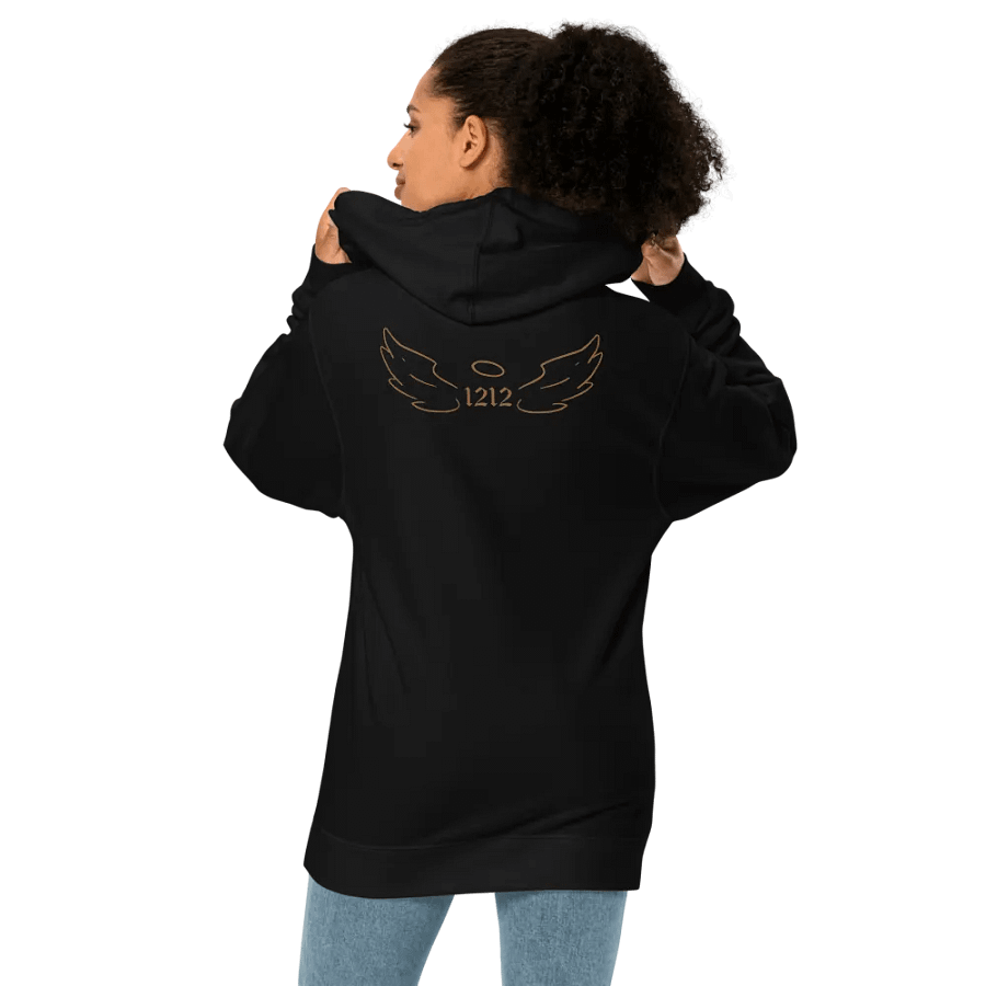 Independent Hoodie 1212 Hoodie - Old Gold Thread Embroidery product image (7)
