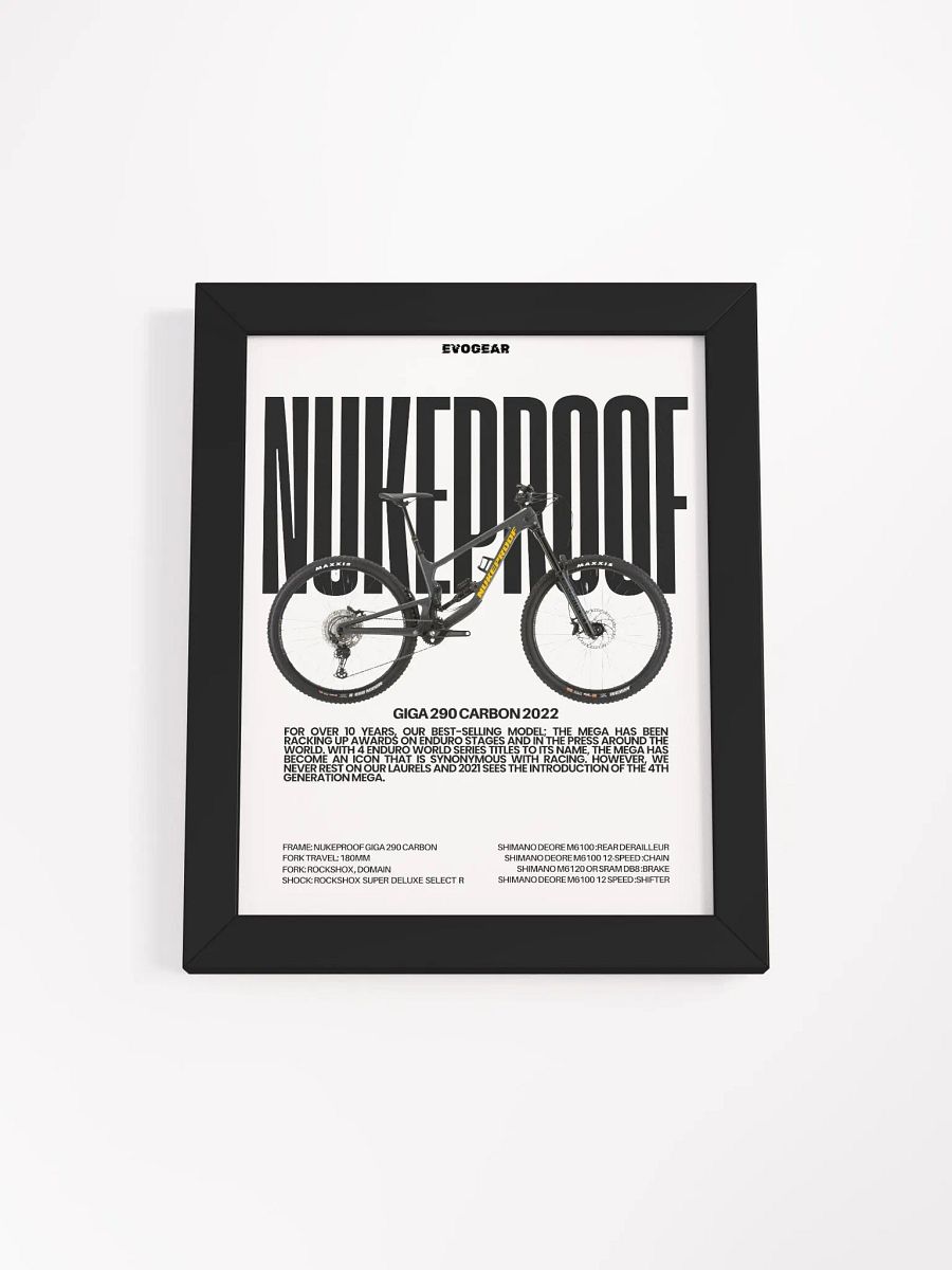 Nukeproof Giga 290 Carbon 2022 Frame product image (1)