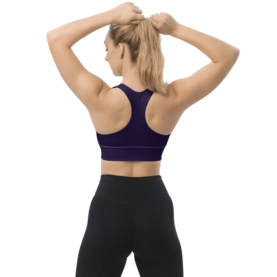 Toblooby Long Waist Sports Bra (up to 3XL) product image (10)