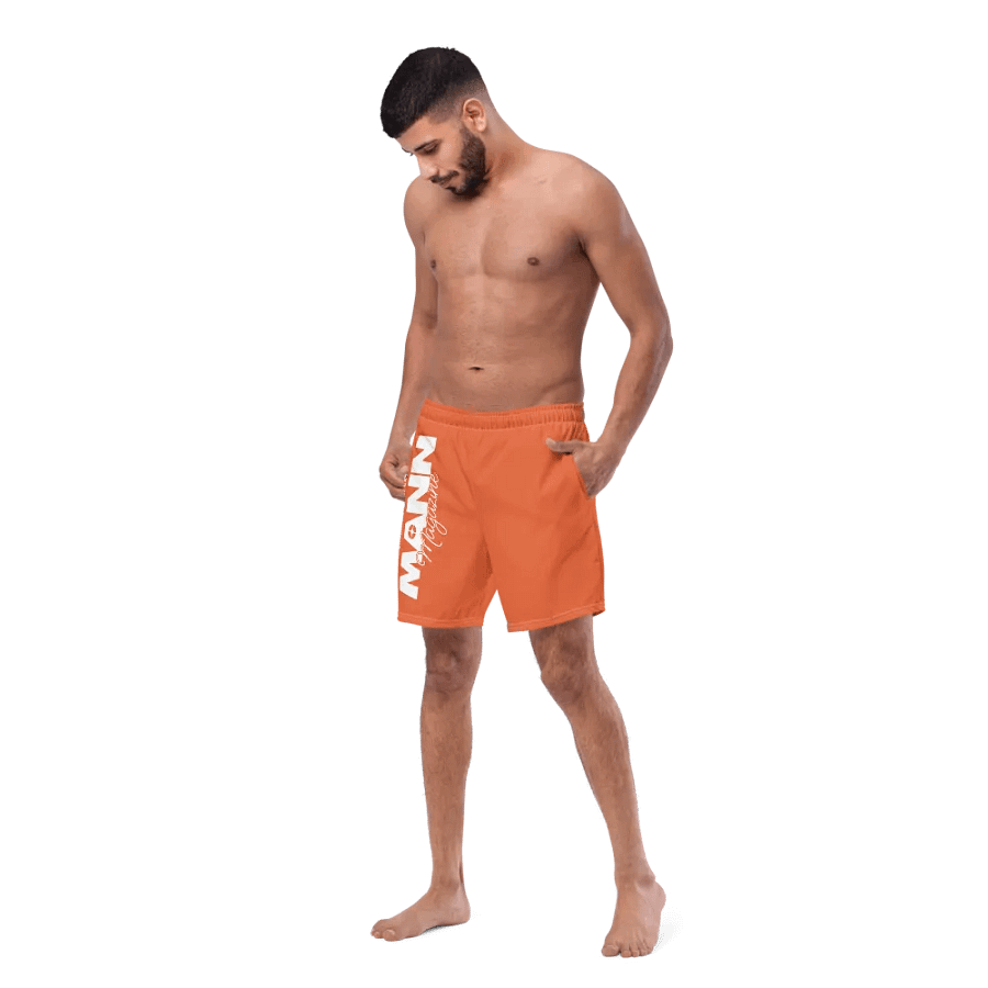 MANN Magazine Unisex Swim Trunks product image (8)