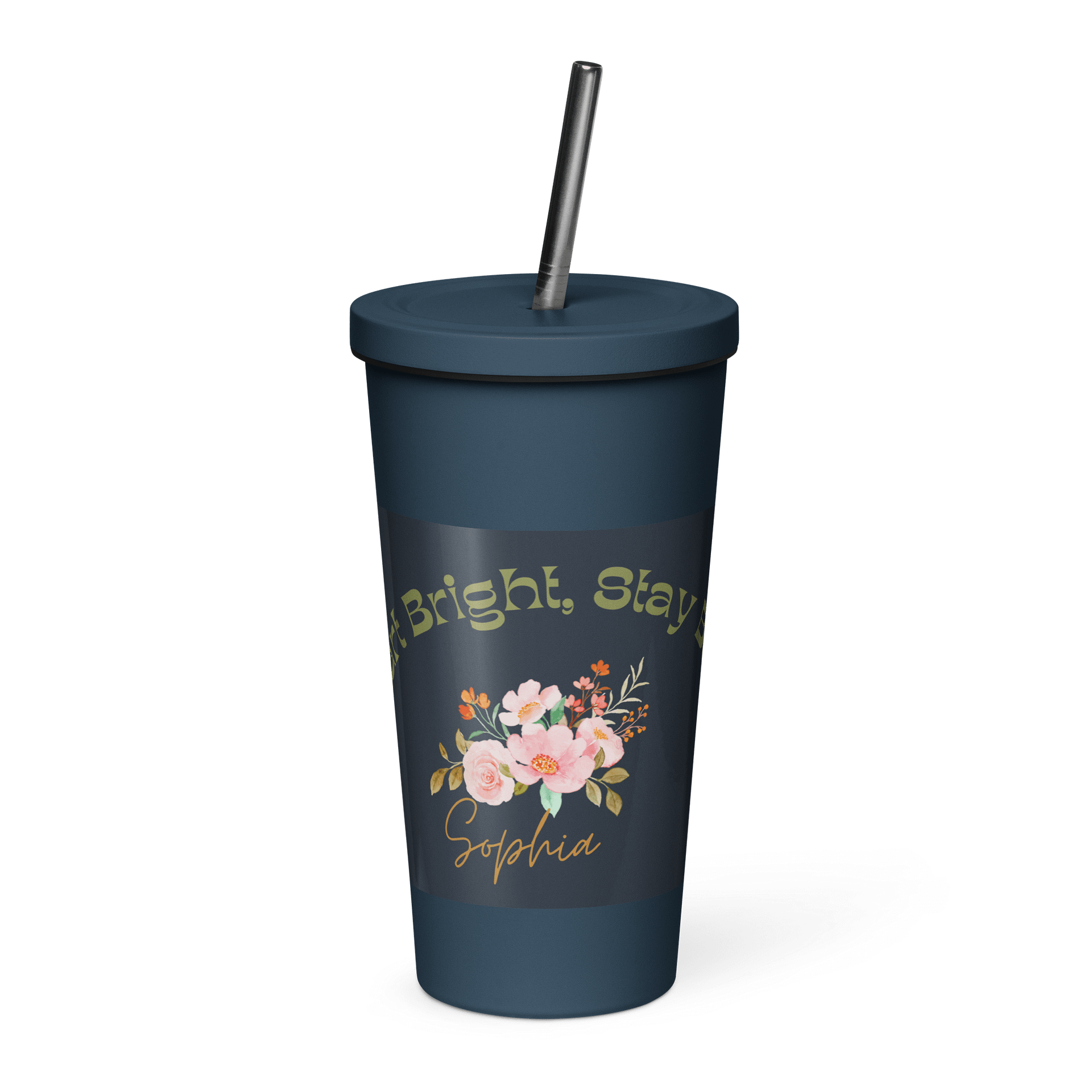 Floral Bliss Insulated Tumbler product image (1)