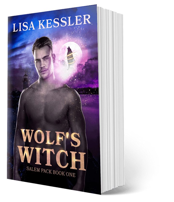 Wolf's Witch eBook Copy product image (2)