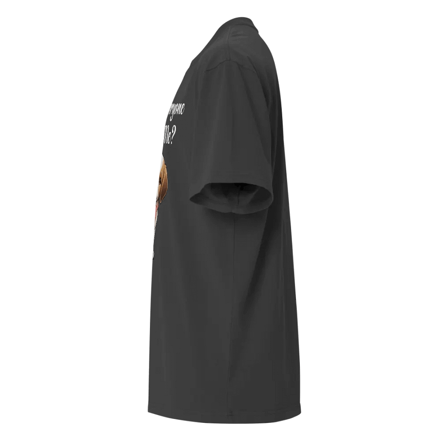 Whi is Everyone Chasing Me? Oversized Tee product image (5)