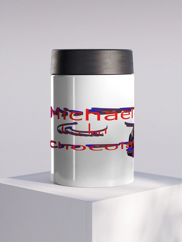 Michael Toomey As Chocolate Charlie 00 - Stainless Steel Koozie product image (1)