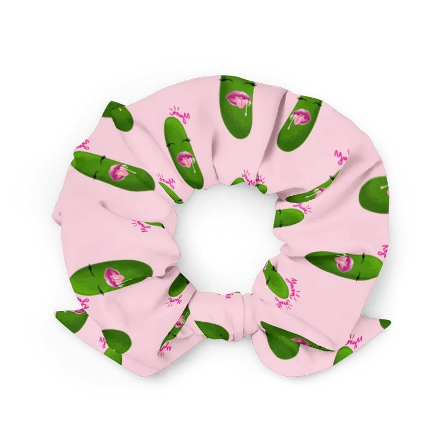 Hot Mama Pink Scrunchie product image (3)