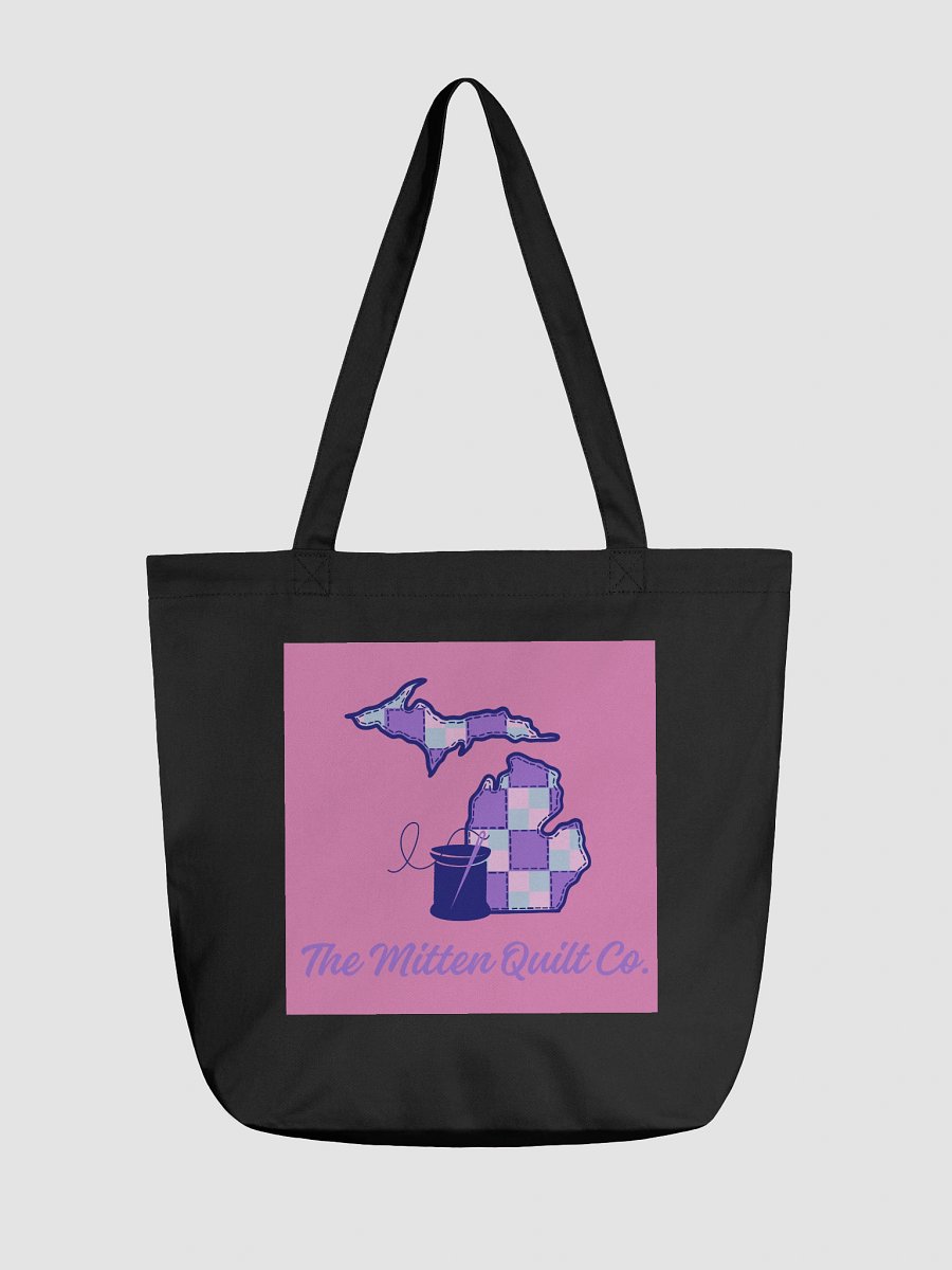 Mitten Quilt Organic Canvas Tote product image (2)