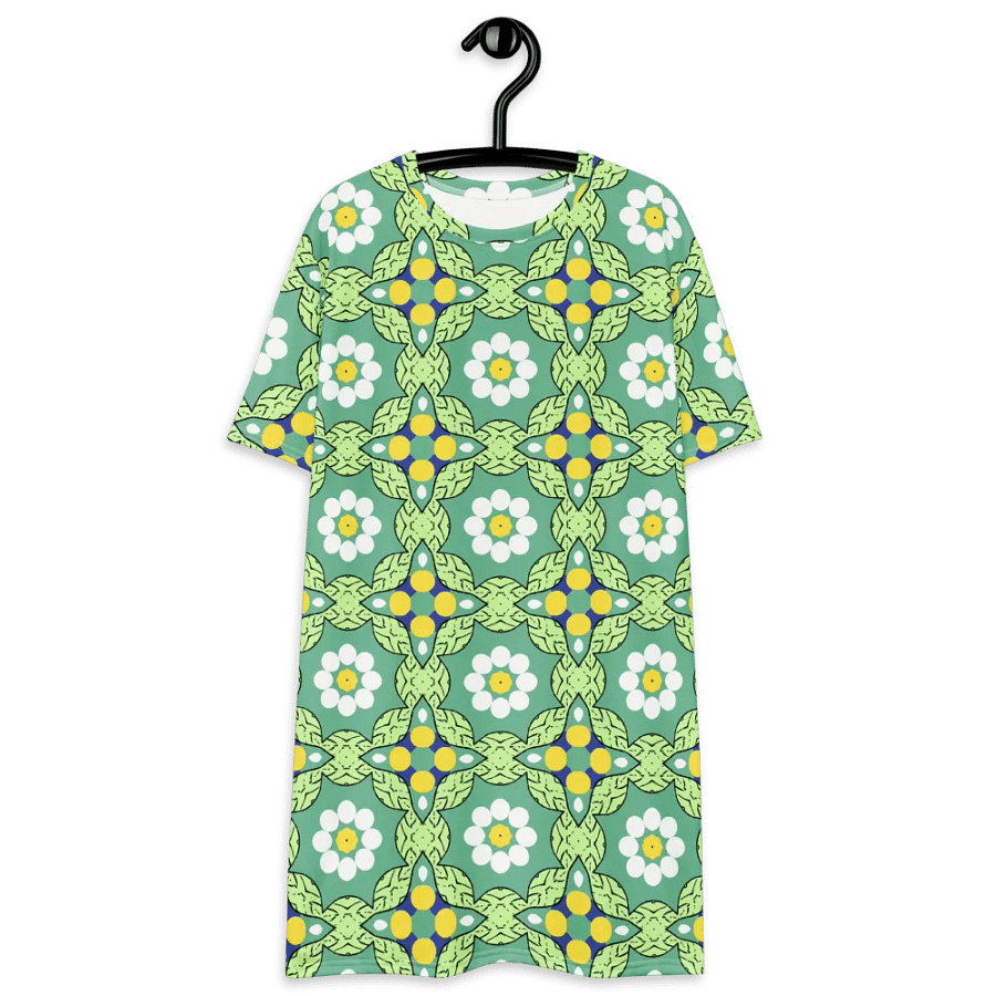 Green, Summer Dress, T-Shirt Dress product image (6)