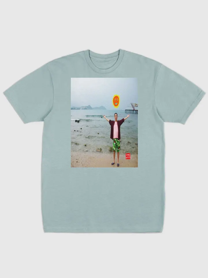 Cotton Heritage Men's Premium Heavyweight Tee: travel product image (1)
