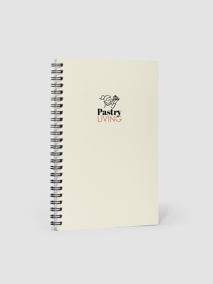 Pastry Living Spiral Notebook product image (1)
