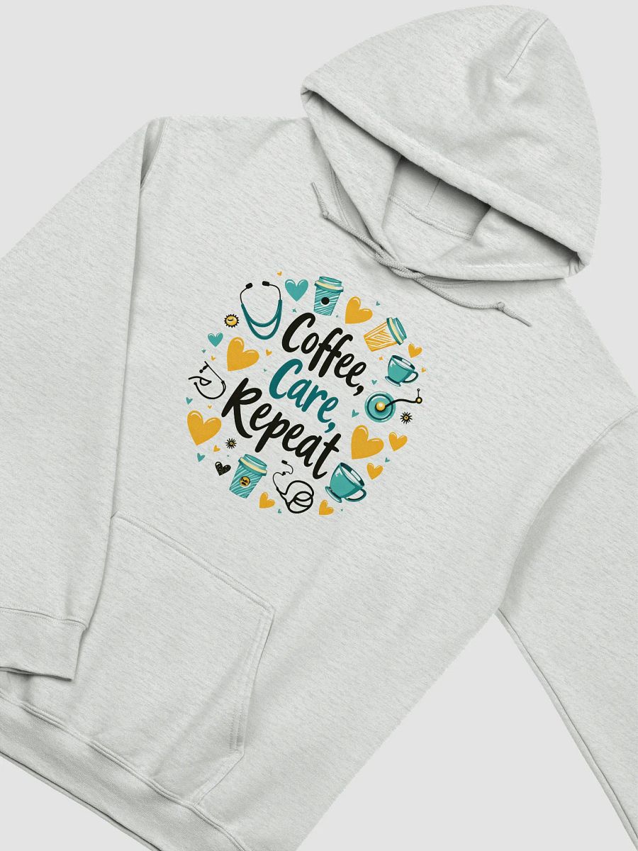 Care & Caffeine Classic Hoodie product image (25)