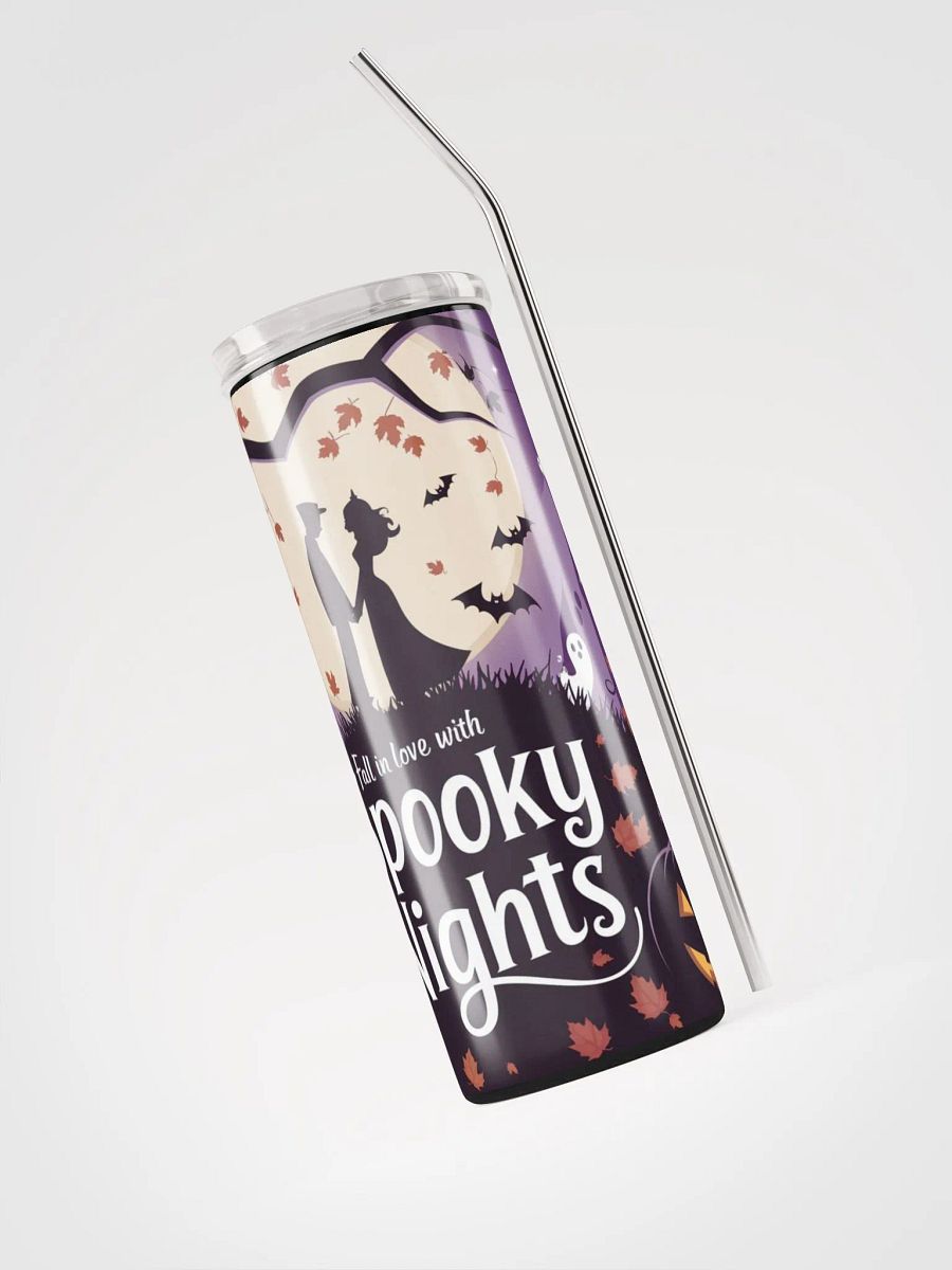 Spooky Nights Stainless Steel Tumbler product image (3)