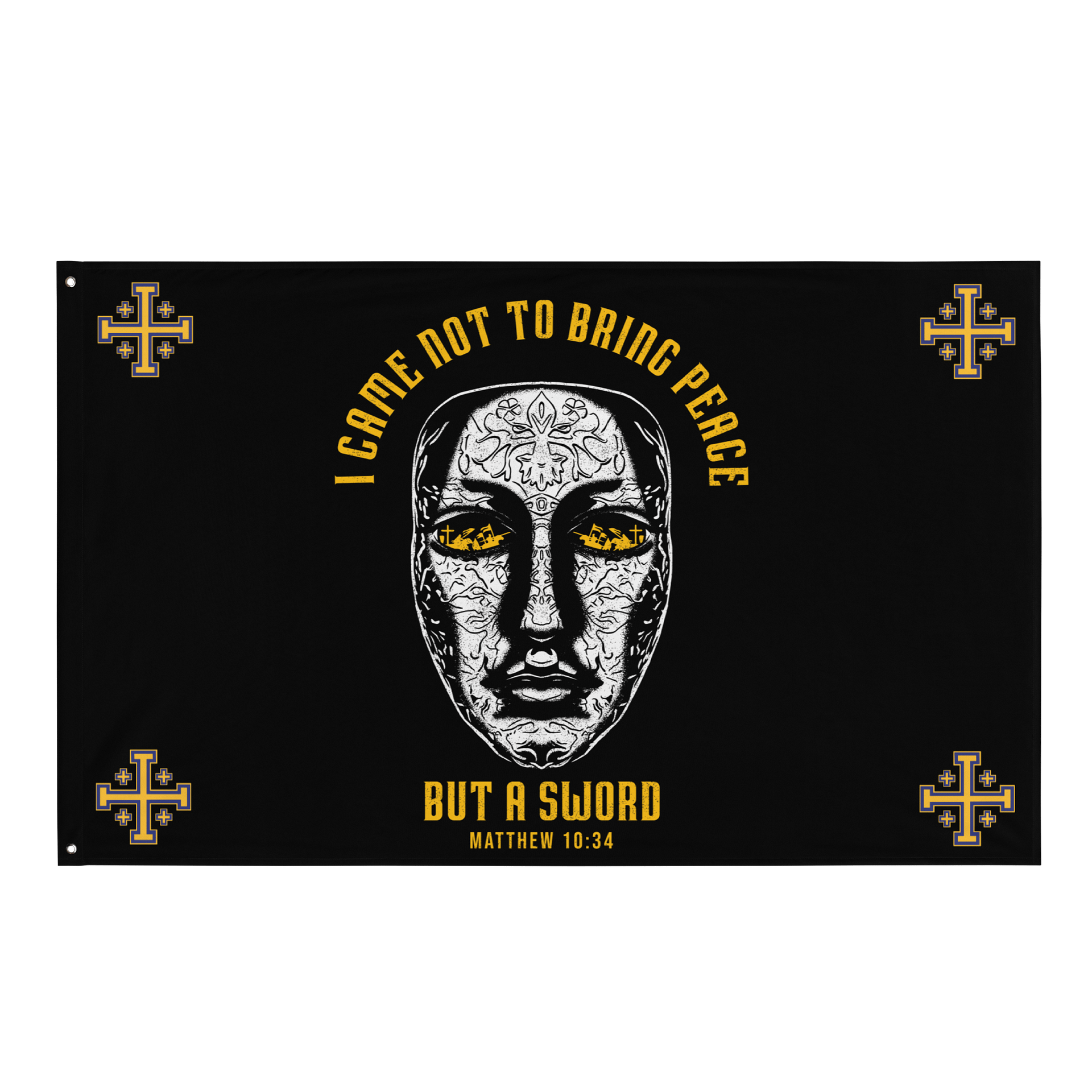 King Baldwin Merch Flag product image (1)