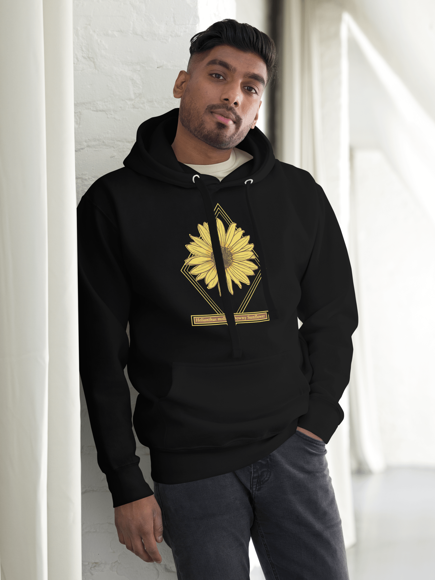 Helianthus Sunflower Unisex Hoodie product image (5)