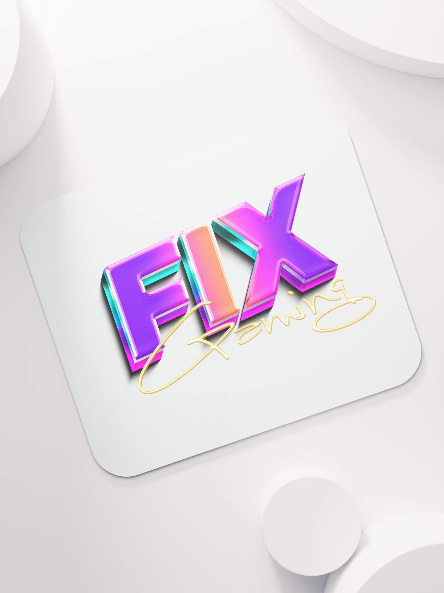 Neon Glow Mouse Pad - FIX Penang Edition product image (7)