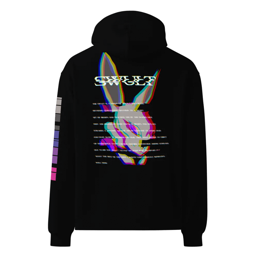 Cyber Swult Hoodie Pink product image (1)