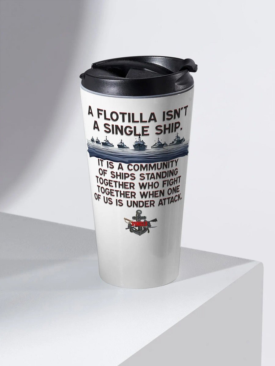 A Flotilla - Travel Mug product image (1)