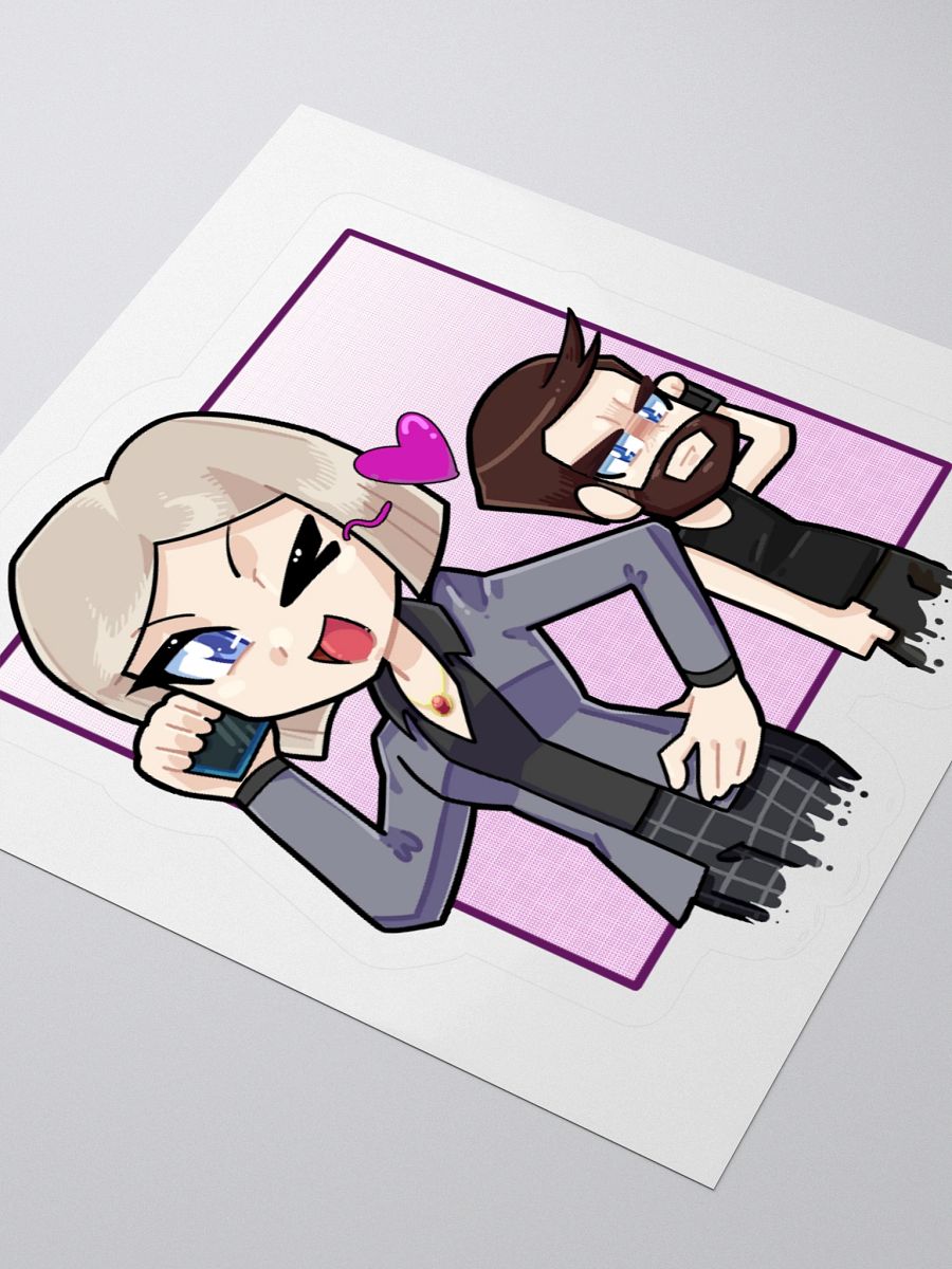 Agatha Call Sticker product image (5)