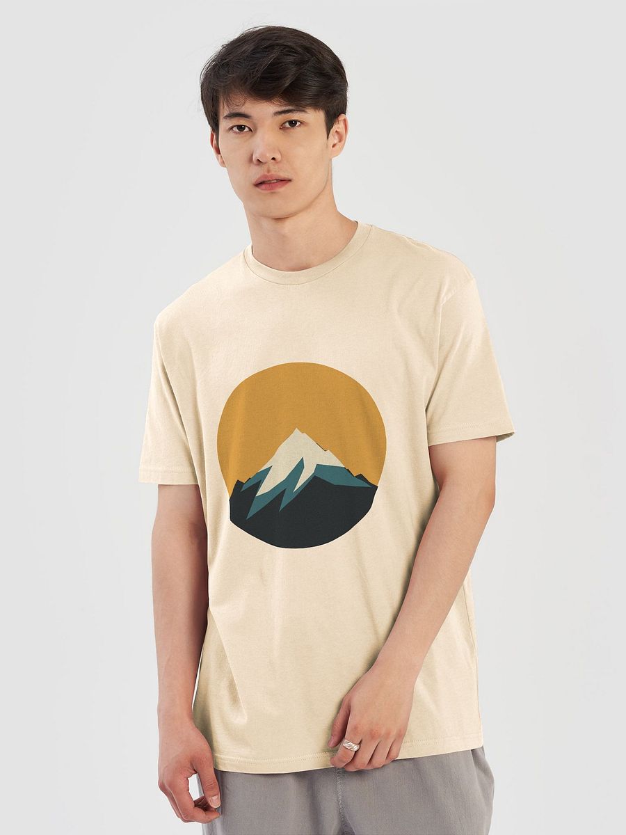 Peak Geometry Mountain Tee product image (5)