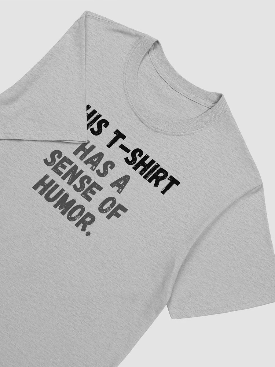 This t-shirt has a sense of humor. product image (6)