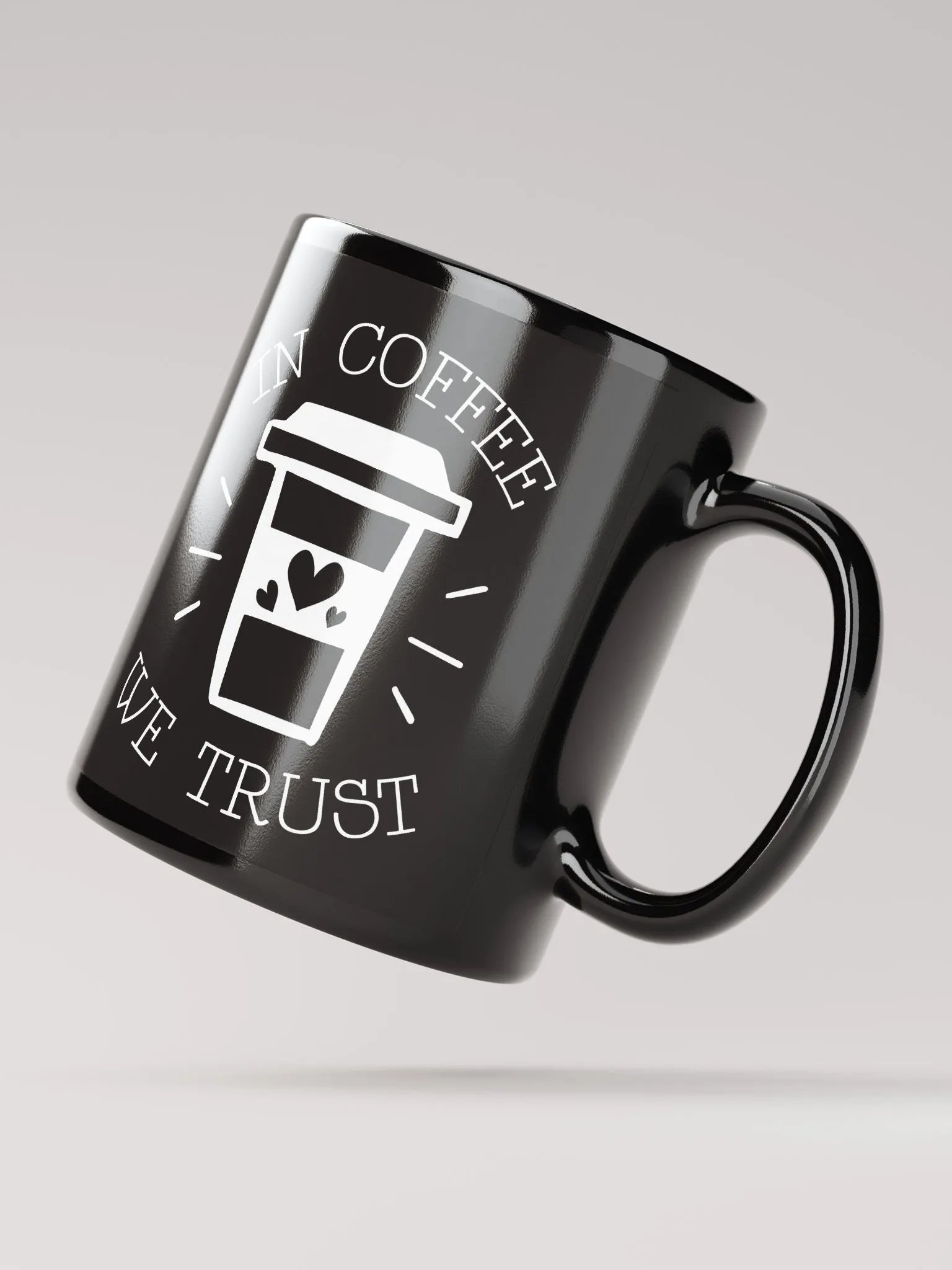 In Coffee We Trust Mug product image (3)
